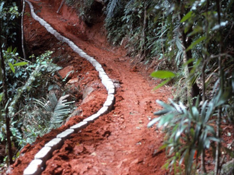 Redefining the walk path